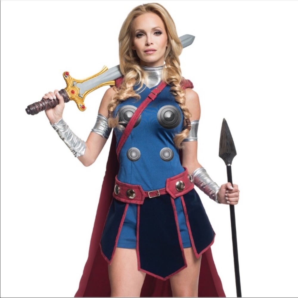 Valkyrie Costume Thor Marvel Superhero Halloween.